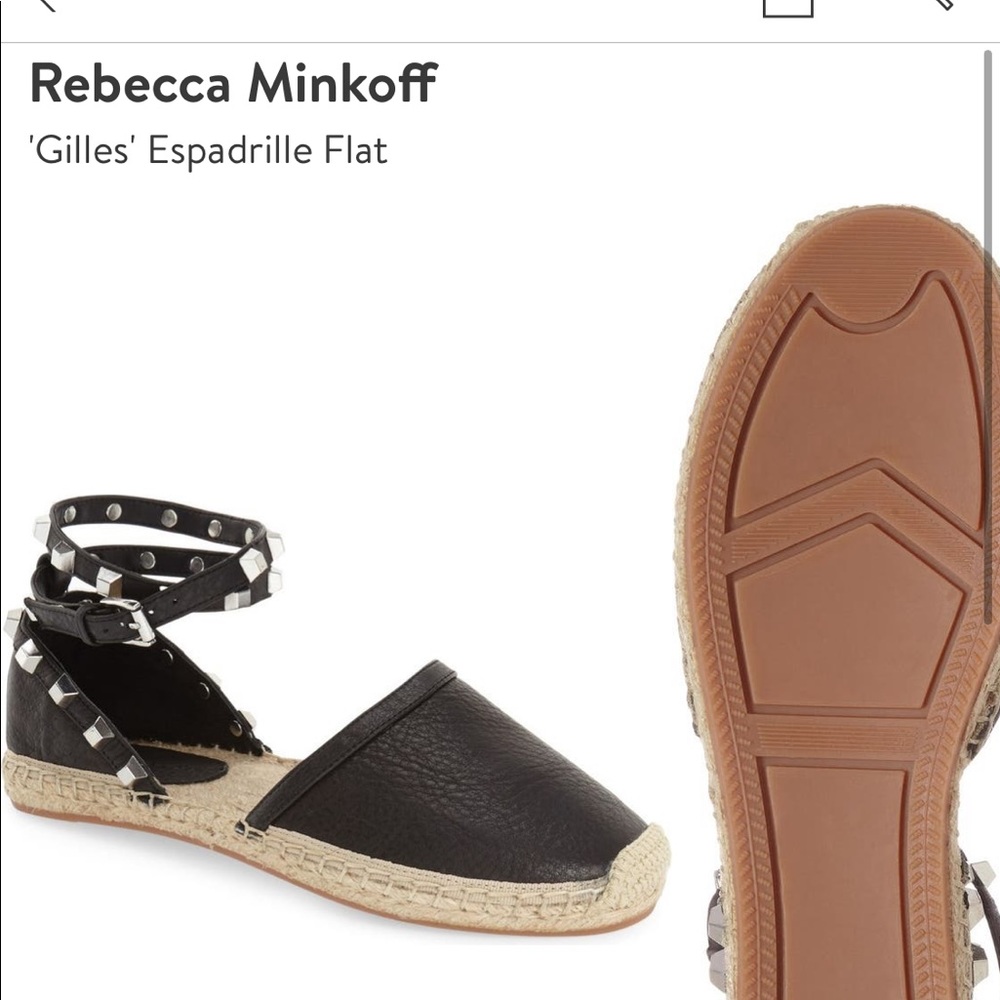 Rebecca Minkoff  espadrilles